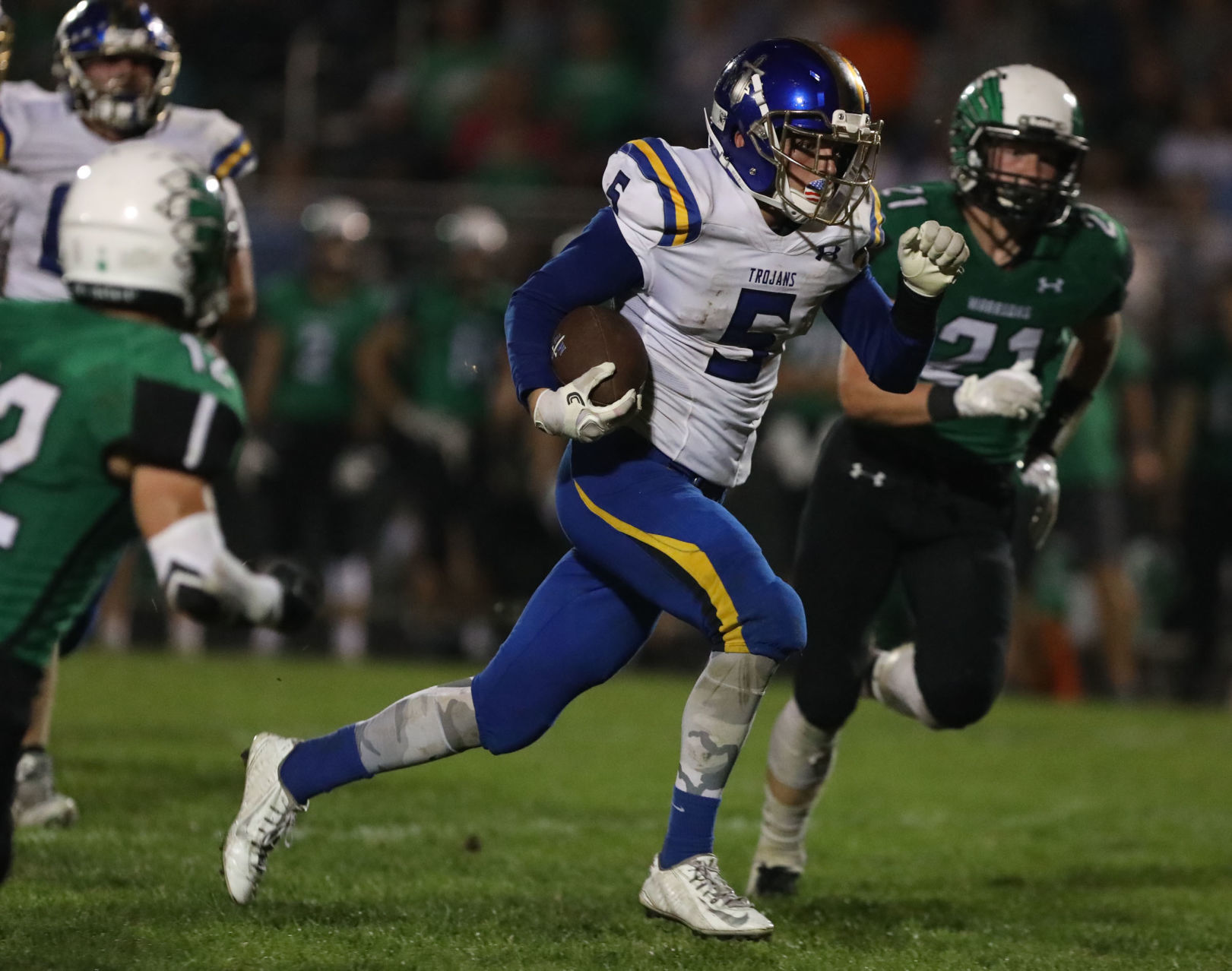 Maroa-Forsyth at Chester